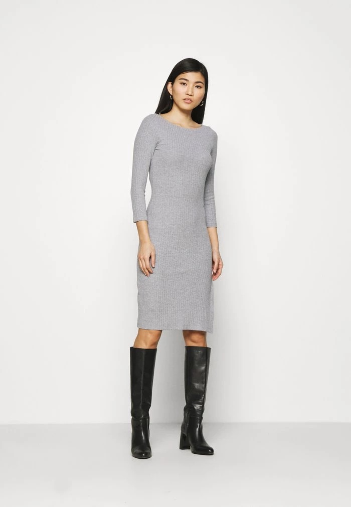 Peignoir ANNA FIELD Anna Field Jumper Dress Grise Femme | JBY-3645270